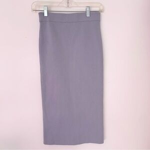 Aritzia Babaton Scult Knit Pencil Skirt